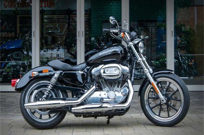 Harley Davidson Sportster XL883 N Iron 2018