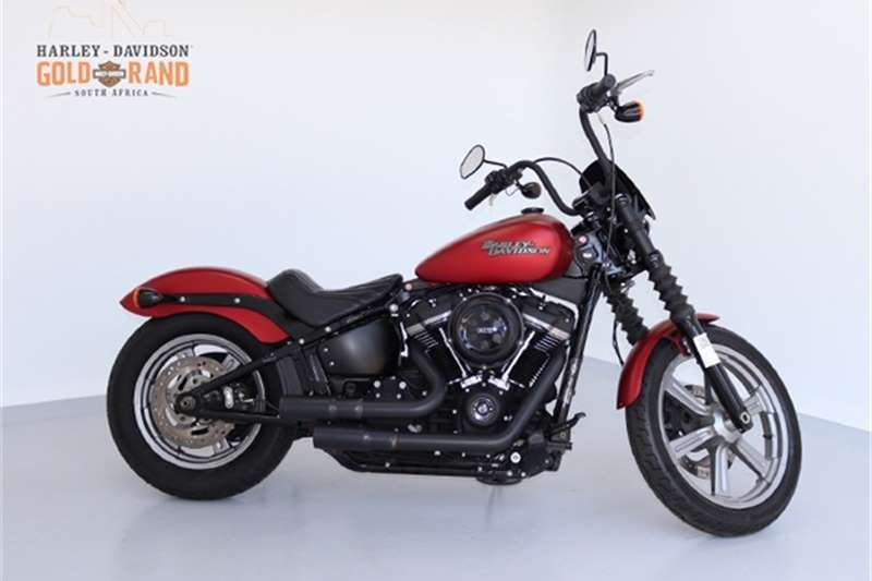 Used 2019 Harley Davidson Street Bob 