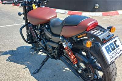 Used 2025 Harley Davidson Street Rod 750 