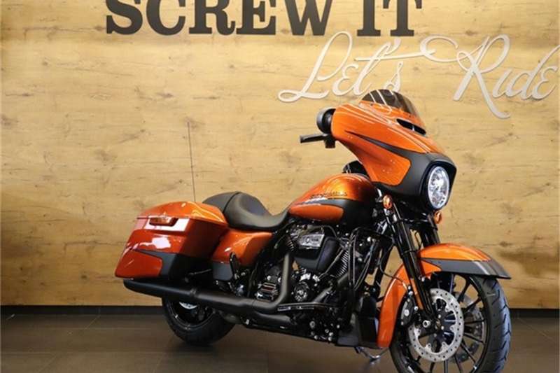 Harley Davidson Touring Street Glide Special 114 2019