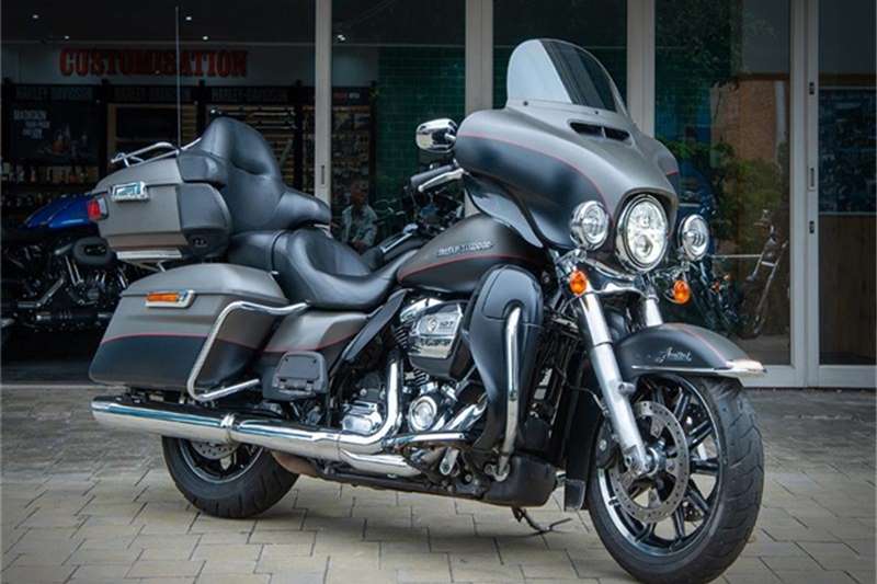 Harley Davidson Touring Ultra Limited Low 114 2018