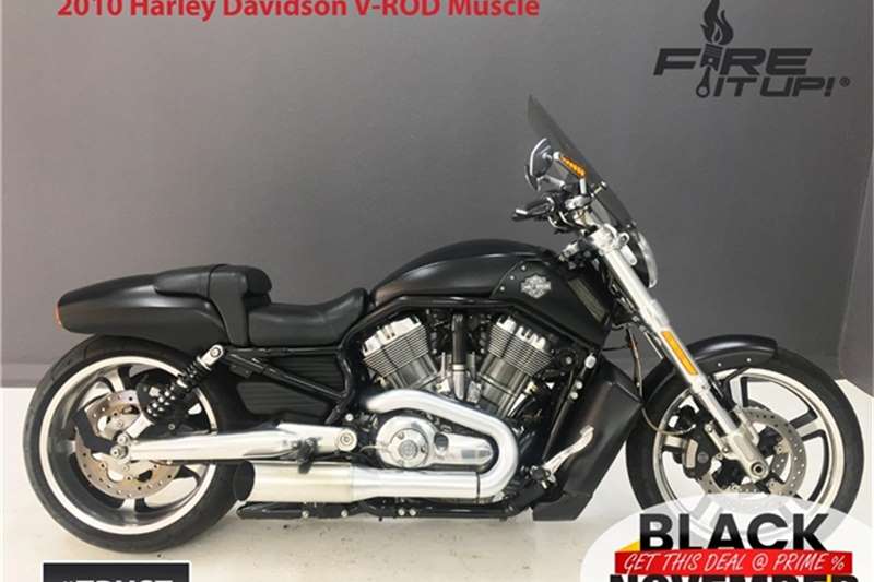 Harley Davidson V-ROD Muscle 2010