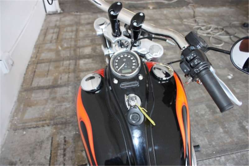 Harley Davidson Wide Glide 1690cc 2014