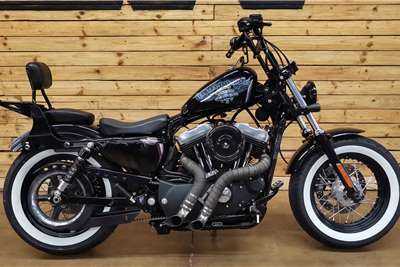  2012 Harley Davidson XL 1200X Forty Eight 