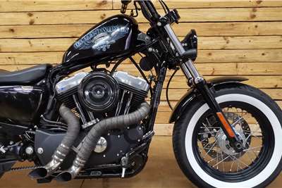  2012 Harley Davidson XL 1200X Forty Eight 