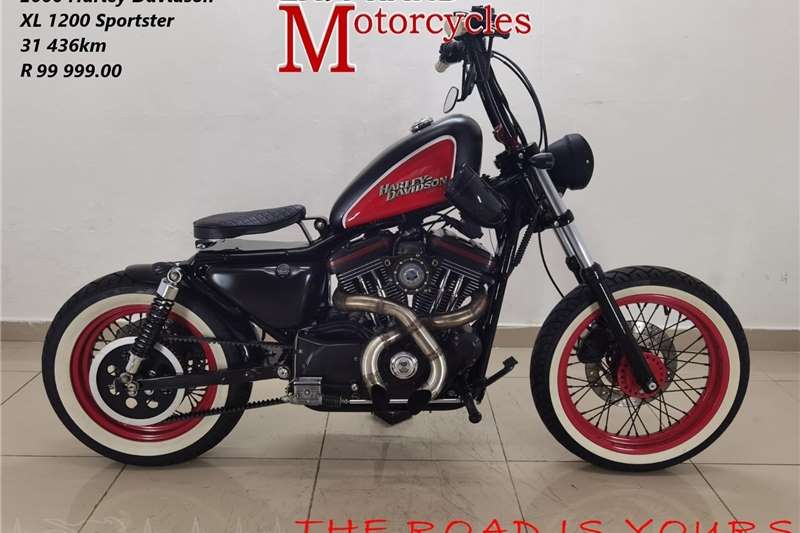 Harley Davidson XL1200 2000