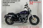 Used 2014 Harley Davidson XL1200 Custom 