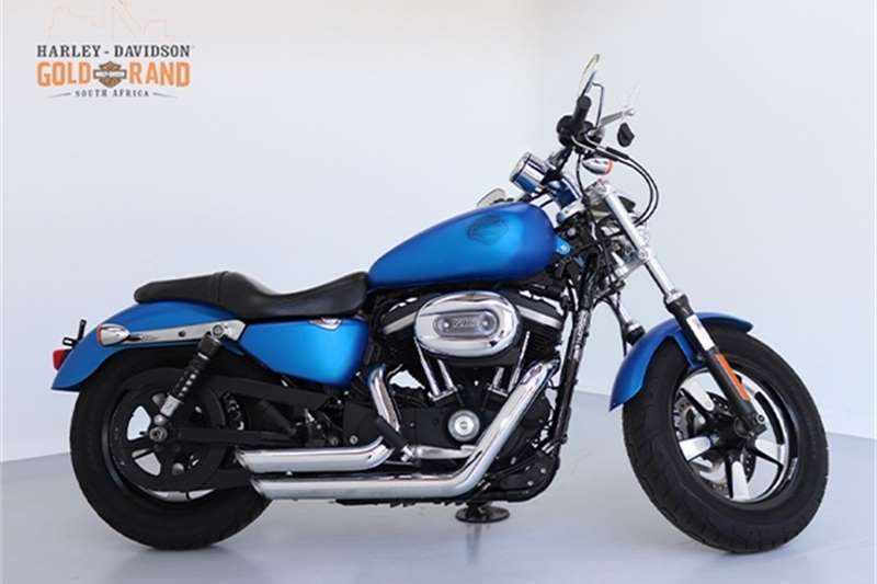 Harley Davidson XL1200 Custom 2014