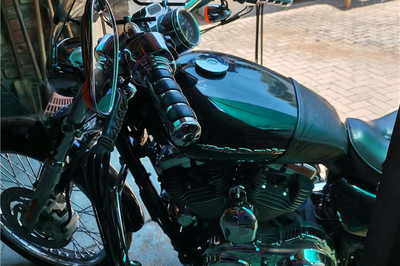 Used 2007 Harley Davidson XL1200 Custom 