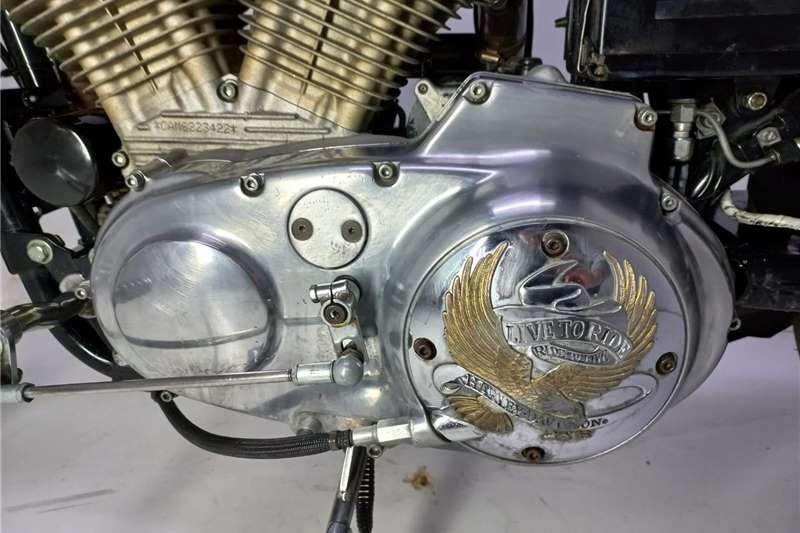  1996 Harley Davidson XL833 