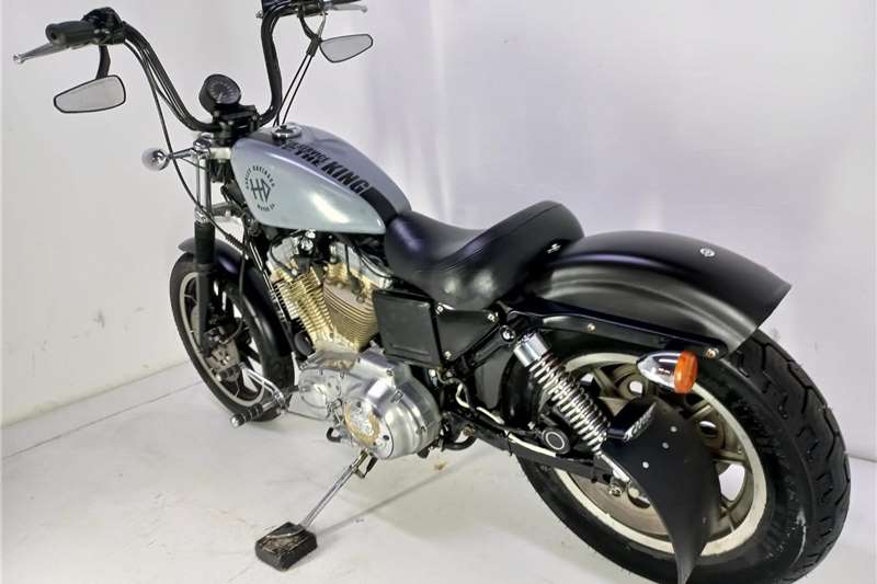  1996 Harley Davidson XL833 