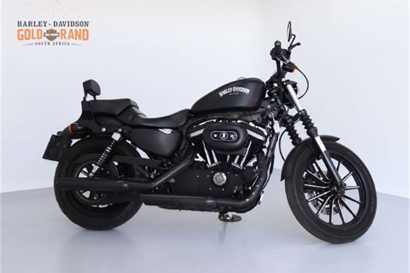 Harley Davidson XL883 N Iron 2013