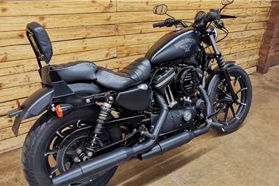  2016 Harley Davidson XL883 N Iron 