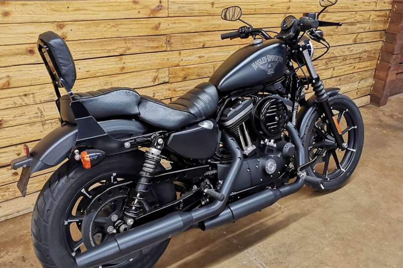 2016 Harley Davidson XL883 N Iron