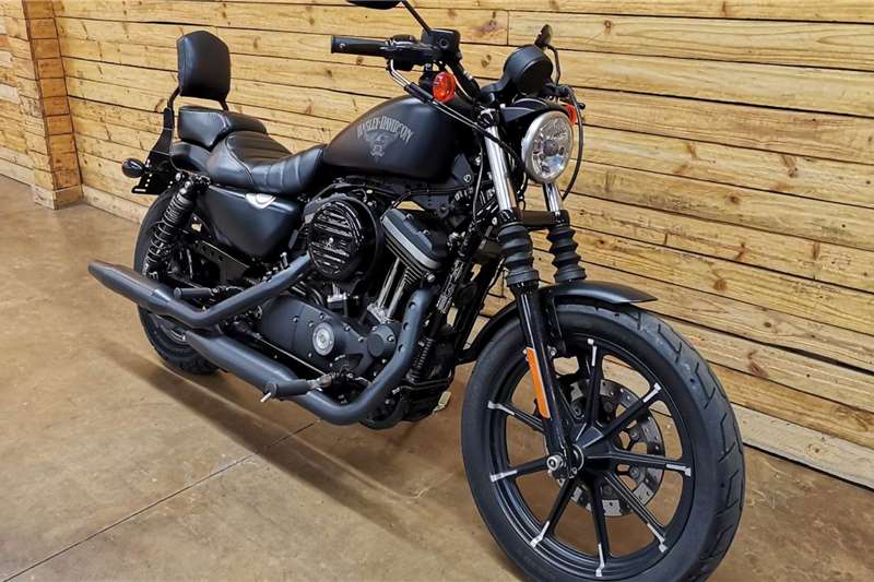 2016 Harley Davidson XL883 N Iron