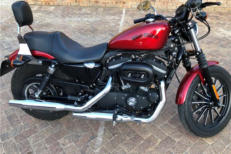Used 2013 Harley Davidson XL883 N Iron 