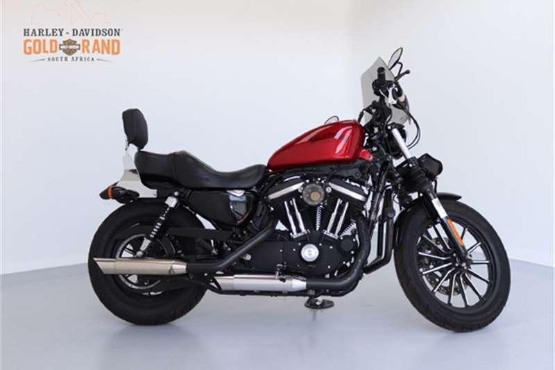 Harley Davidson XL883N Iron ABS 2015