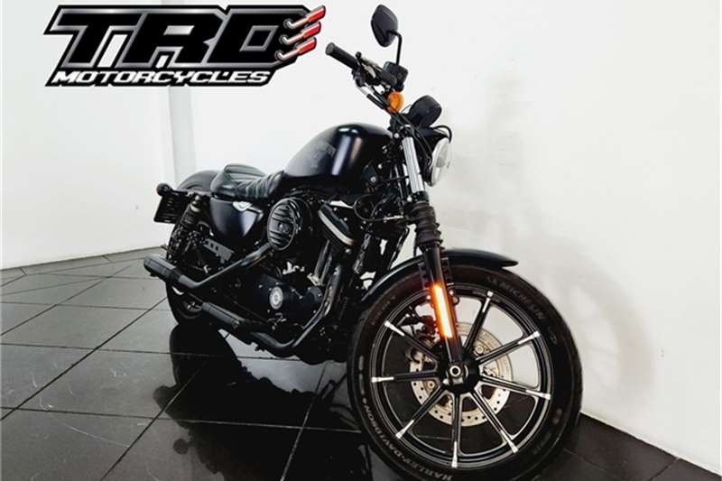 Used 2017 Harley Davidson XL883N Iron ABS 