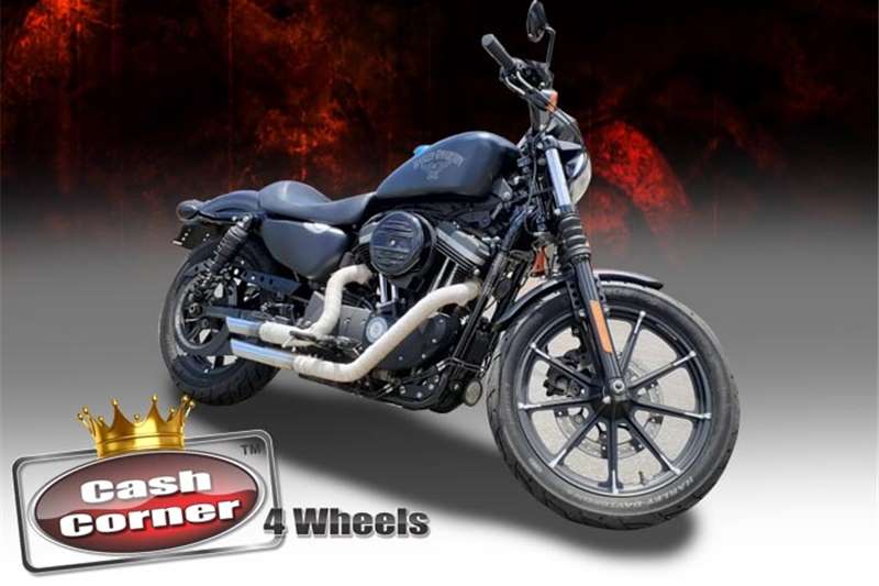 Harley Davidson XL883N Iron ABS 0