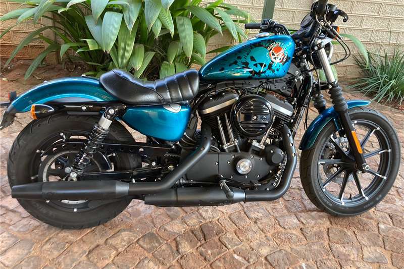 Used 2019 Harley Davidson XL883N Iron ABS 