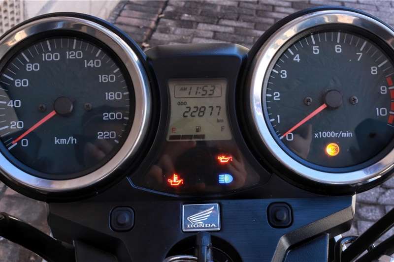  2015 Honda CB 