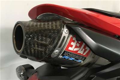  2007 Honda CBR 