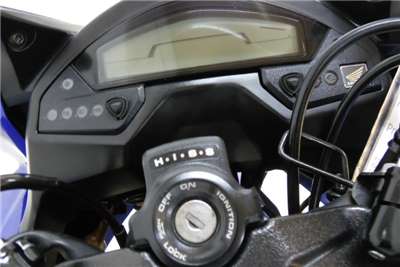  2011 Honda CBR 