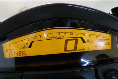  2012 Honda CBR 