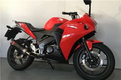  2014 Honda CBR 