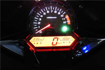  2016 Honda CBR 
