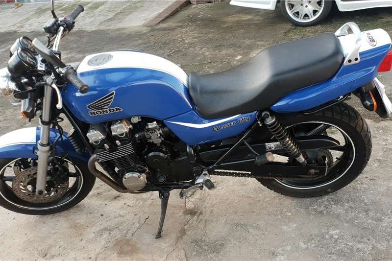 Honda CBX 0