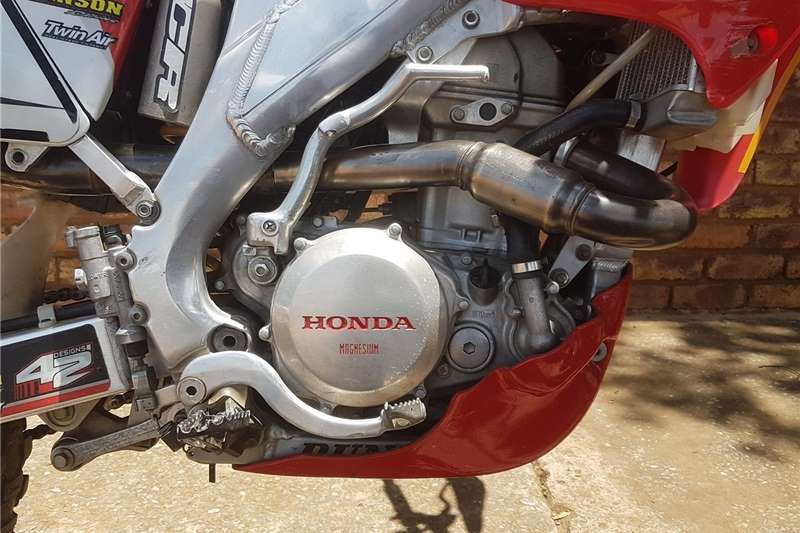 Honda CRF 2004