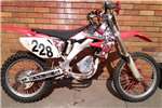  2007 Honda CRF 