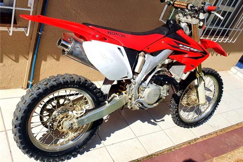 Honda CRF 2007