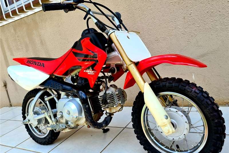 Honda CRF 2007