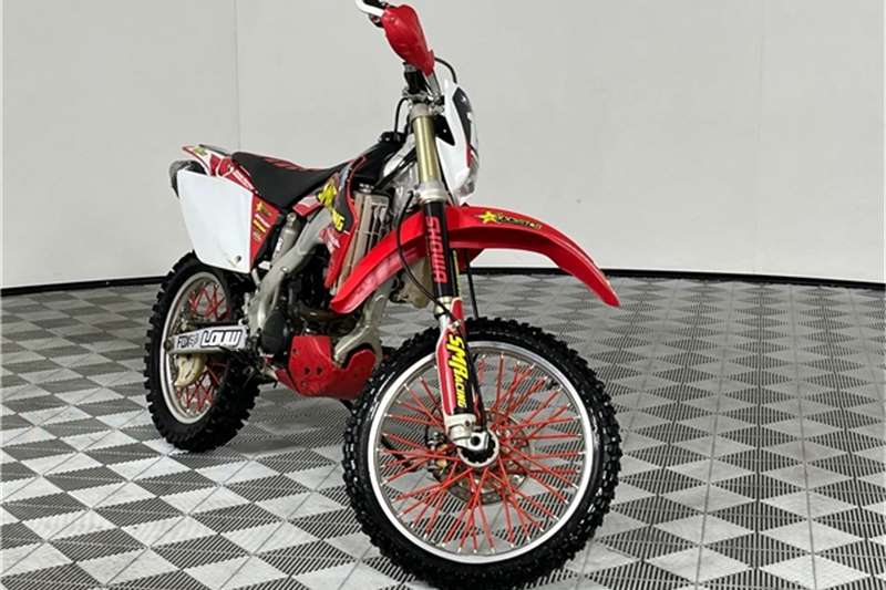 Used 2007 Honda CRF 