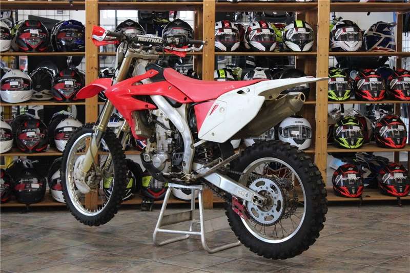 Honda CRF 2008