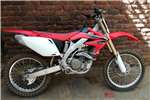  2008 Honda CRF 