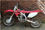  2008 Honda CRF 