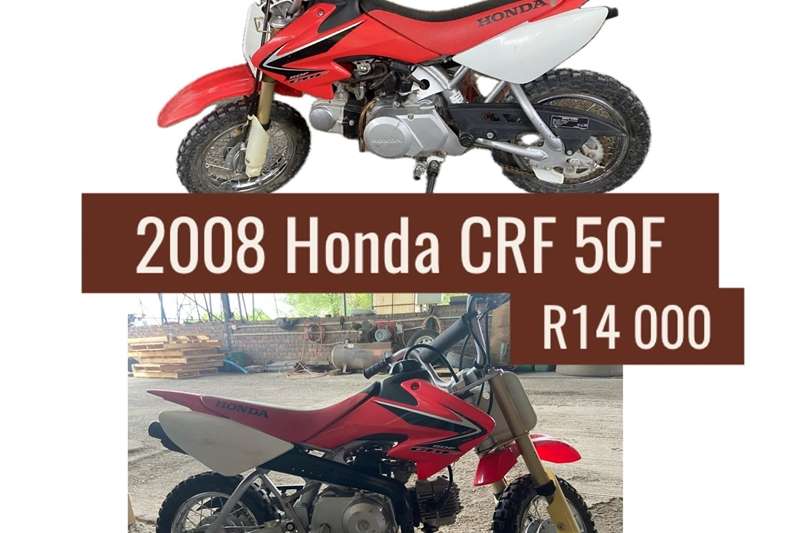 Used 2008 Honda CRF 