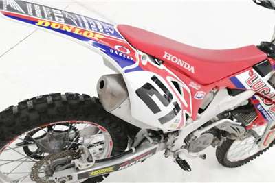  2009 Honda CRF 