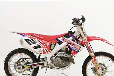  2009 Honda CRF 