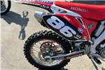  2009 Honda CRF 