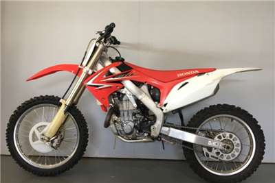  2010 Honda CRF 