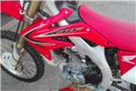  2012 Honda CRF 