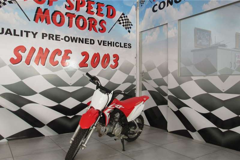 Honda CRF 2021