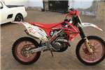  2009 Honda CRF 