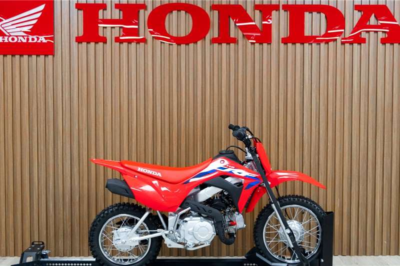 New 2024 Honda CRF110F 