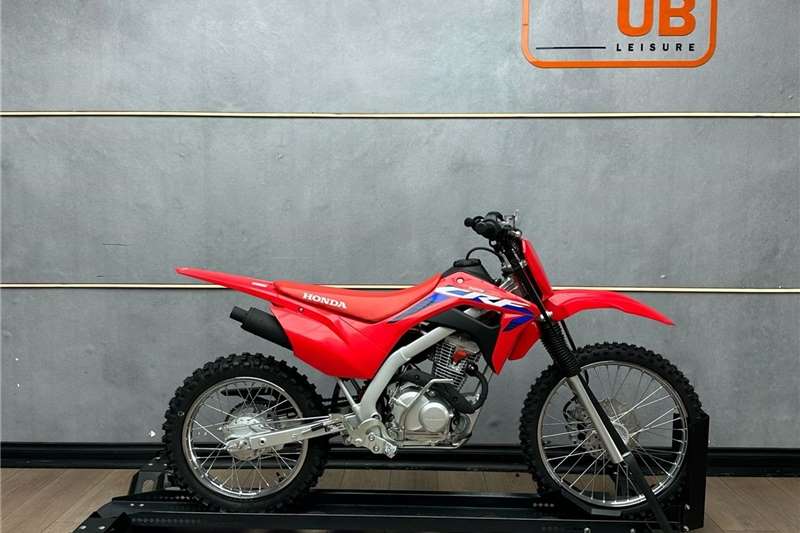 Used 2023 Honda CRF125F 