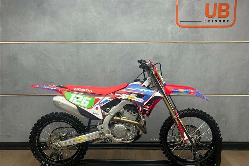 Used 2022 Honda CRF250R 